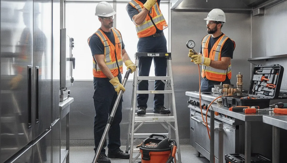 Emergency plumber in Concord, MA repairing burst pipe and leak for fast residential service
