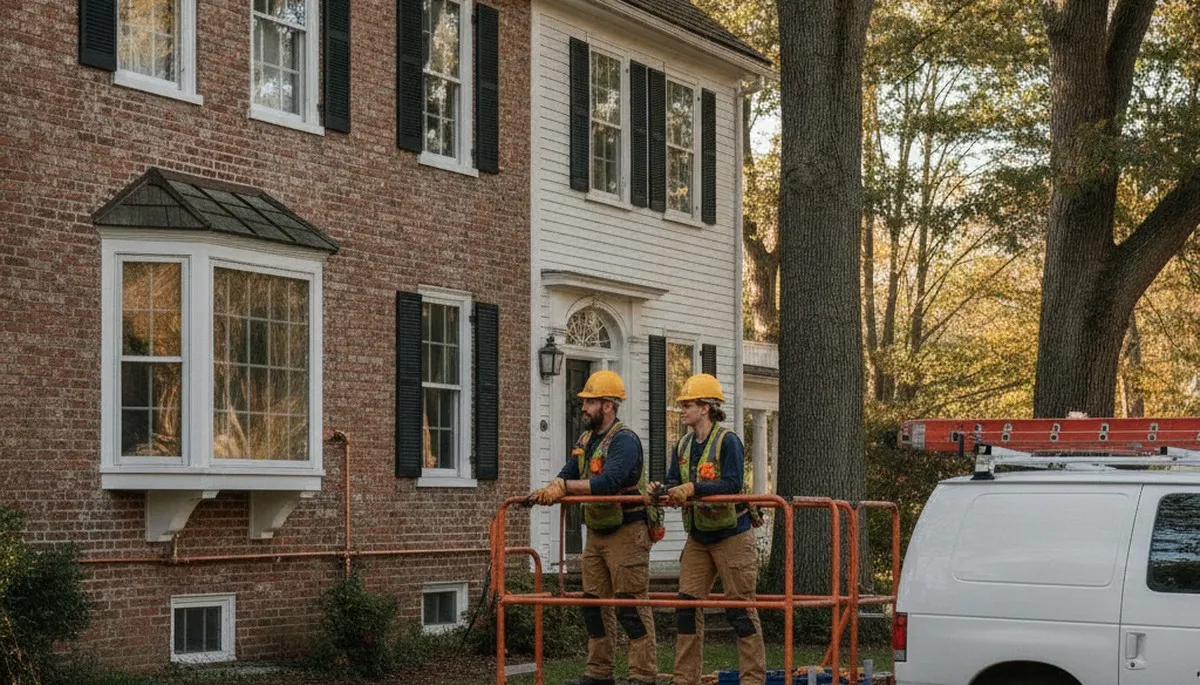 Plumber serving Concord, MA for fast plumbing repairs and leak fixes