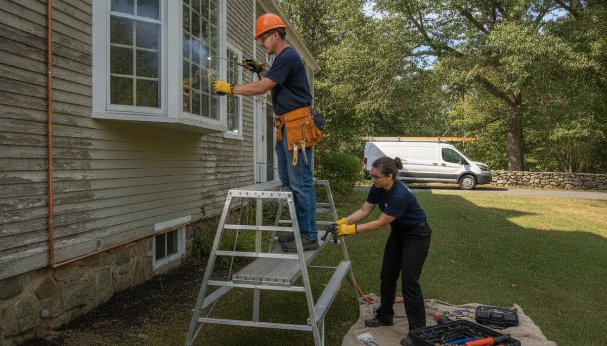 Plumber service in Concord, MA providing expert plumbing repairs for homes and businesses