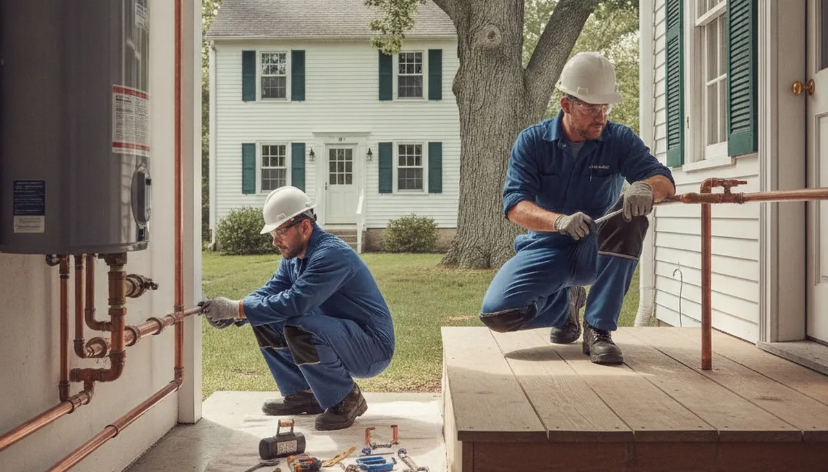 Plumber serving Concord, MA for plumbing repairs and emergency leak fixes