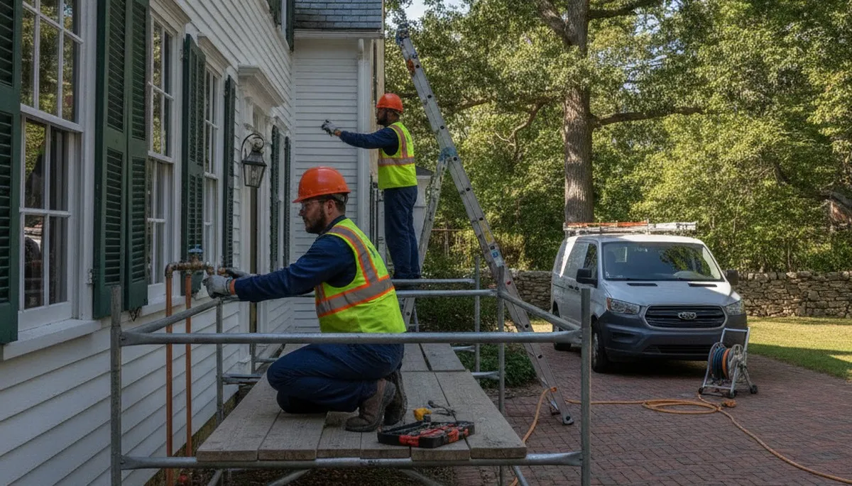 Plumber serving Concord, MA for plumbing repair and emergency leak fixes