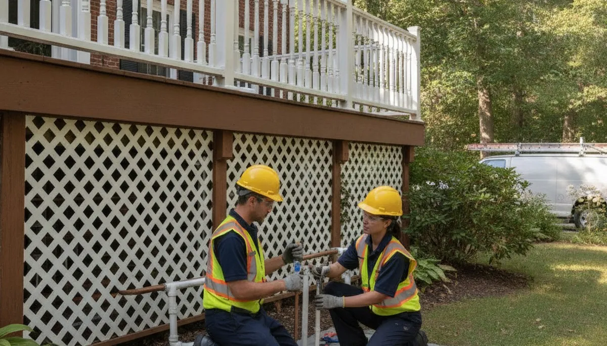 Plumber serving Concord, MA for plumbing repair and emergency leak fixes