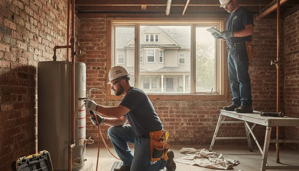 Plumbing repair service in Concord, MA for residential and commercial plumbing issues