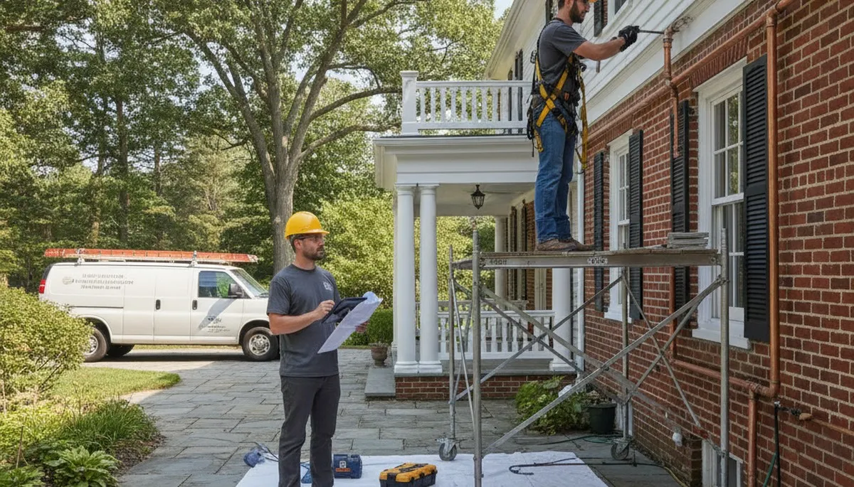 Plumber serving Concord, MA for expert plumbing repair and leak fixes